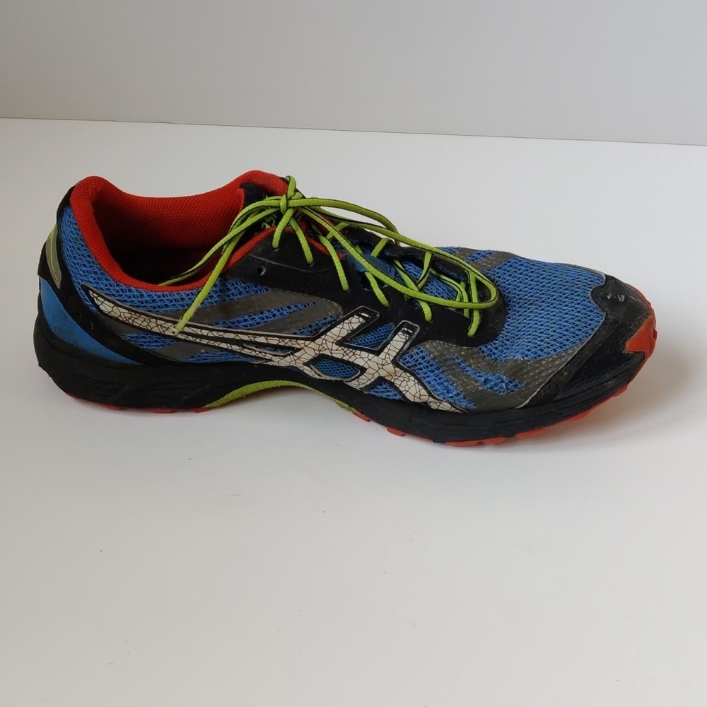 Asics Gel-Kayano Running Shoes - Gray/Yellow (Men's US 11.5)
